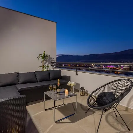 Lägenhet Luxury Rooftop Zalato Split