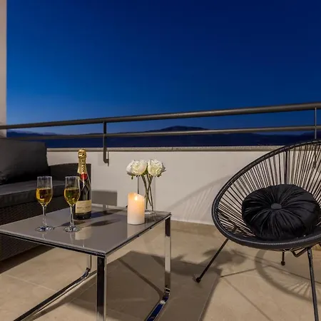 Luxury Rooftop Zalato Lägenhet Split