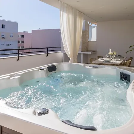 Appartement Luxury Rooftop Zalato