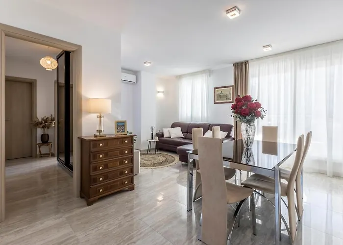Luxury Rooftop Zalato Lägenhet Split