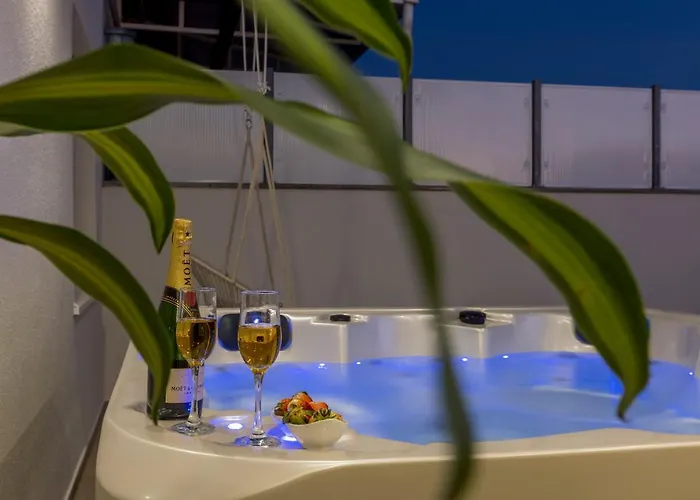 Lägenhet Luxury Rooftop Zalato *