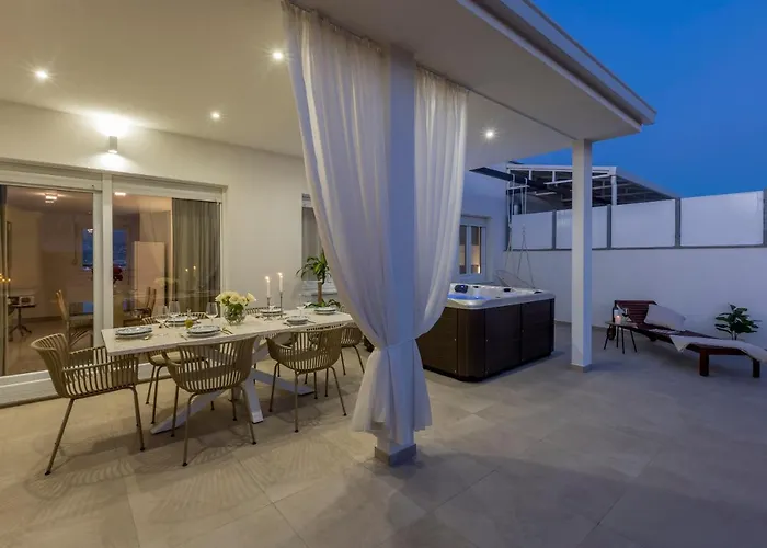 Luxury Rooftop Zalato Lägenhet *