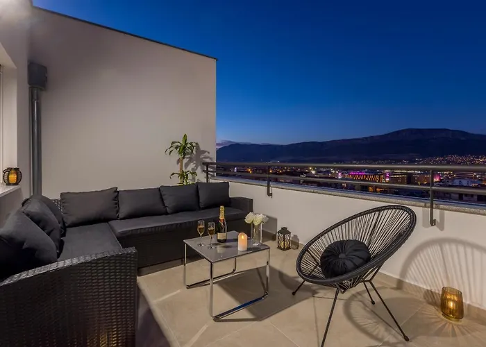 Lägenhet Luxury Rooftop Zalato Split