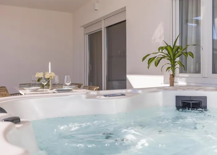 Luxury Rooftop Zalato Lägenhet Split
