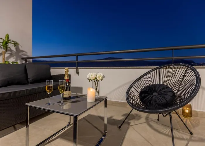 Luxury Rooftop Zalato Lägenhet Split