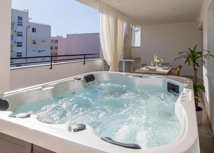 Lägenhet Luxury Rooftop Zalato