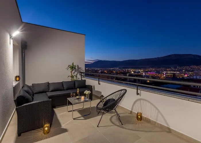 Luxury Rooftop Zalato * Split